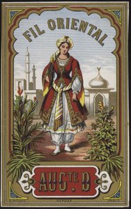تسمية الخيط الشرقي بواسطة المدرسة الفرنسية