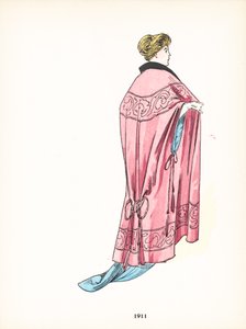 أزياء السيدات ، 1911 بواسطة المدرسة الفرنسية