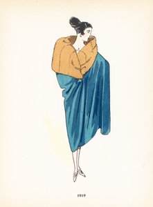 أزياء السيدات ، 1919 بواسطة المدرسة الفرنسية