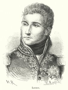 Lannes (نقش) بواسطة المدرسة الفرنسية