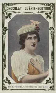 Lavalliere ، في Miquette et sa mere (صورة ملونة) بواسطة المدرسة الفرنسية