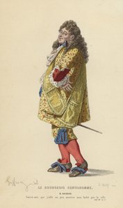 Le Bourgeois Gentilhomme بواسطة المدرسة الفرنسية