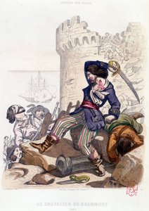 Le Chevalier de Grammont 1686 in “Histoire des pirates et corsaires de l