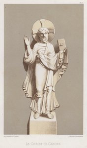 Christ of Cahors (لون ليثو) بواسطة المدرسة الفرنسية
