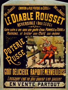 ملصق Le Diable Rousset