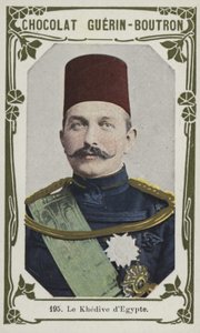 لو خدييف مصر (صورة ملونة) بواسطة المدرسة الفرنسية