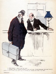 Le Mont-de-Piété - في "طبق الزبدة" ndu 03/06/1905 بواسطة المدرسة الفرنسية