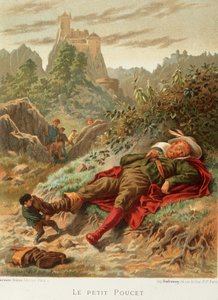 Le Peucet - في "" Les Tales de Perrault "" بواسطة المدرسة الفرنسية