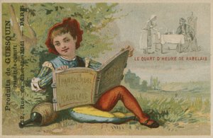 Quart dheure de Rabelais بواسطة المدرسة الفرنسية