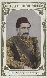 السلطان ، إمبراطور تركيا (صورة ملونة) بواسطة المدرسة الفرنسية