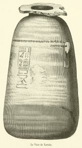 Le Vase de Xerxes (نقش) بواسطة المدرسة الفرنسية