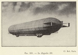 Zeppelin III بواسطة المدرسة الفرنسية
