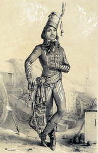 الجنرال مارسو - في "Galerie historique de la Revolution francaise" لألبرت مورين بواسطة المدرسة الفرنسية