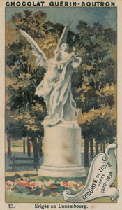 Lecomte de Lisle ، Poete ، 1820-1894 ، أقيمت في لوكسمبورج بواسطة المدرسة الفرنسية