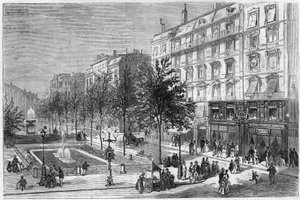 Les Bouillons: مطعم Maison Gailleton في Place de Lyon. رون (69) بواسطة المدرسة الفرنسية