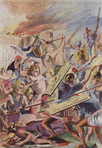 الغال من Vercingetorix بواسطة المدرسة الفرنسية