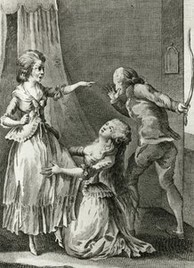 Libertinage - في "تاريخ امرأة الجمهورية الفرنسية يومًا بعد يوم" ، رستيف دي لا بريتون (1734-1806) ، جنيف 1791-1794. بواسطة المدرسة الفرنسية