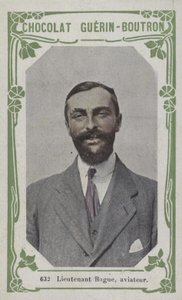 الملازم الدائري ، طيار (صورة ملونة) بواسطة المدرسة الفرنسية