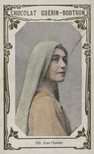 ليز تشارني (صورة ملونة) بواسطة المدرسة الفرنسية