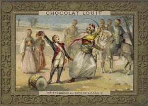 فتى الطبال الصغير في حصار نيكوبوليس ، 1798