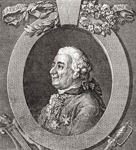 لويس-إليزابيث دي لا فيرجن ، كونت تريسان ، 1705-1783. جندي فرنسي ، طبيب ، عالم ، من العصور الوسطى وكاتب. من Les Heures Libres تم نشره عام 1908. بواسطة المدرسة الفرنسية