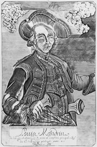 لويس ماندرين (1724-55) بواسطة المدرسة الفرنسية