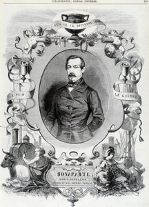 Louis Napoleon Bonaparte (Louis-Napoleon III) ، رئيس الجمهورية الفرنسية - Ill. بواسطة المدرسة الفرنسية
