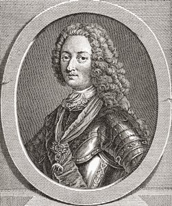 Louis d&39;Orléans، duc d&39;Orléans، 1703 1752. دوق أورليانز وعضو من العائلة المالكة الفرنسية. من Les Heures Libres تم نشره عام 1908. بواسطة المدرسة الفرنسية
