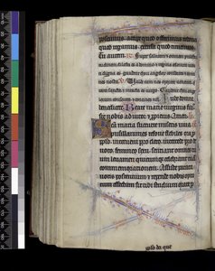 MS 300 f.189v ، Matins ، من سفر المزامير وساعات إيزابيلا الفرنسية ، باريس ، حوالي 1265-70 بواسطة المدرسة الفرنسية