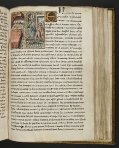 ^ MS Hunter 252 137r صفحة من Hundred News News ، c.1461-62 بواسطة المدرسة الفرنسية