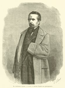 M Guillaume Lejean (نقش) بواسطة المدرسة الفرنسية