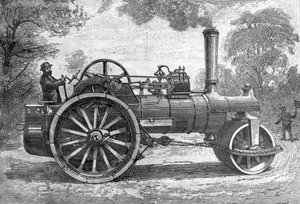 جهاز التوجيه ، مأخوذ من Science Illustré ، 1891 بواسطة المدرسة الفرنسية