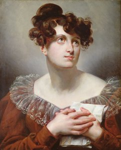 مدموزيل مارس (1779-1847) بواسطة المدرسة الفرنسية
