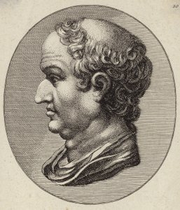 Maecenas بواسطة المدرسة الفرنسية