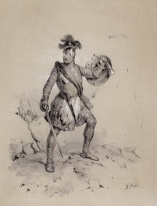 مالكولم الأول ، ملك اسكتلندا ، 944 (ليثو) بواسطة المدرسة الفرنسية