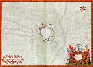 خريطة للمارشال ، من أطلس لويس الرابع عشر بواسطة المدرسة الفرنسية