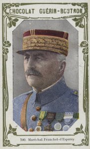 Marechal Franchet-dEsperey (صورة ملونة) بواسطة المدرسة الفرنسية