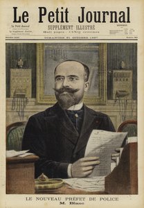 ماري تشارلز بلانك ، رئيس شرطة باريس الجديد ، 1897
