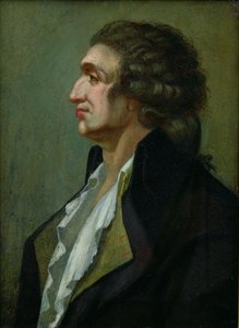 ماري جان أنطوان نيكولا دي كاريتات (1743-1794) ماركيز دي كوندورسيه (زيت على قماش) بواسطة المدرسة الفرنسية