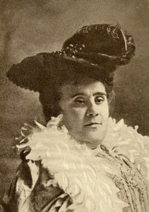 ماتيلد سيراو (1856-1927) (ليثو) بواسطة المدرسة الفرنسية