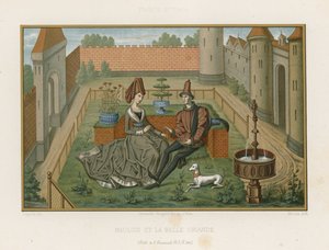 Maugris و Oriadne بواسطة المدرسة الفرنسية