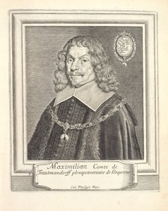 Maximilian von Trauttmansdorf بواسطة المدرسة الفرنسية