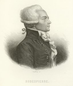 Maximilien de Robespierre بواسطة المدرسة الفرنسية