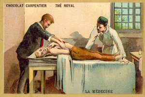 الطب (كروموليثو) بواسطة المدرسة الفرنسية