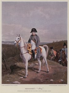 ميسونيرز 1814 بواسطة المدرسة الفرنسية