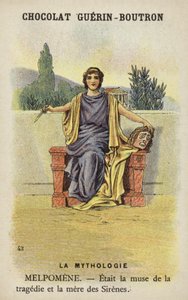 Melpomene بواسطة المدرسة الفرنسية