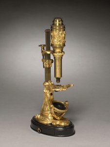 المجهر ، 1745-1765 بواسطة المدرسة الفرنسية
