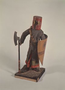 نموذج فارس في وقت فيليب أوغست (1165-1223) بواسطة المدرسة الفرنسية