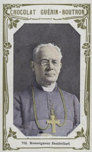 Monseigneur Baudrillart (صورة ملونة)