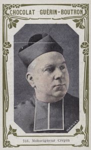 Monseigneur Crepin (صورة ملونة) بواسطة المدرسة الفرنسية